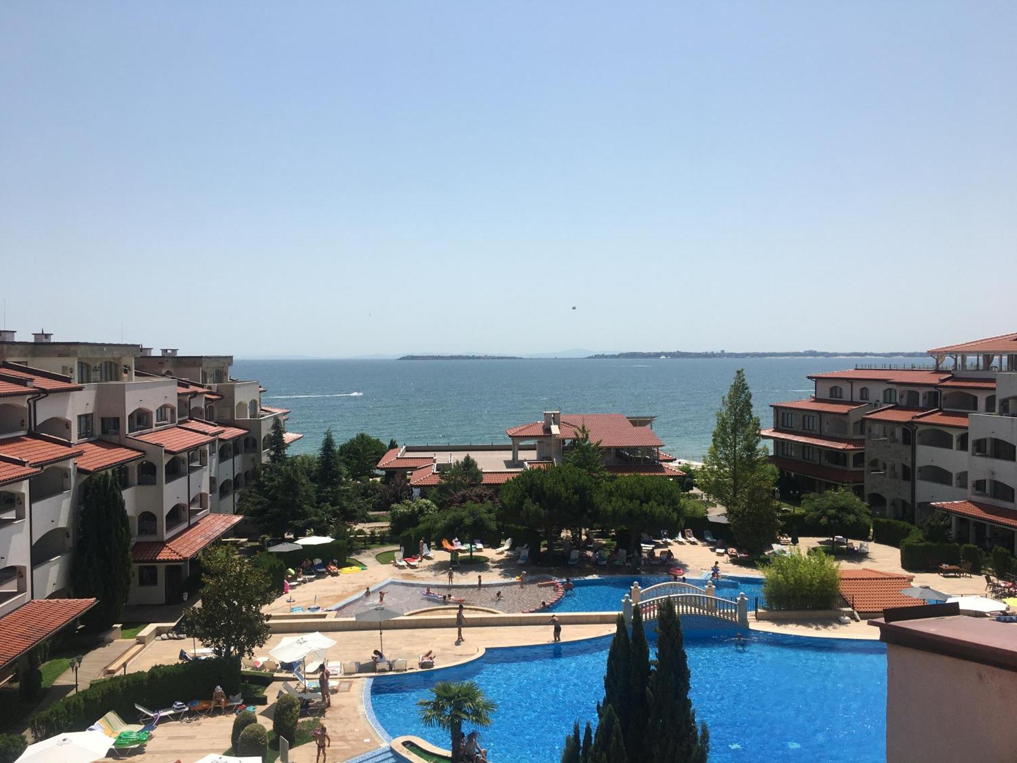 Casa Real Appartement Sveti Vlas Buitenkant foto