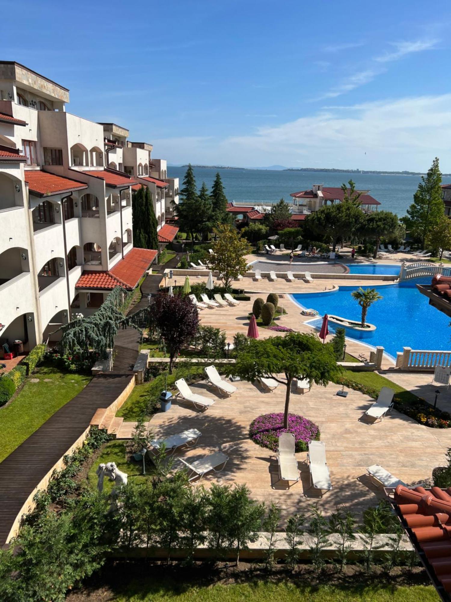 Casa Real Appartement Sveti Vlas Buitenkant foto